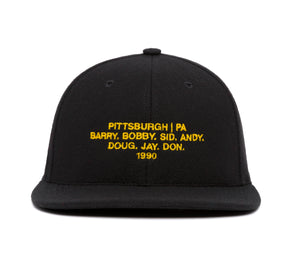 Pittsburgh 1990 Name wool baseball cap