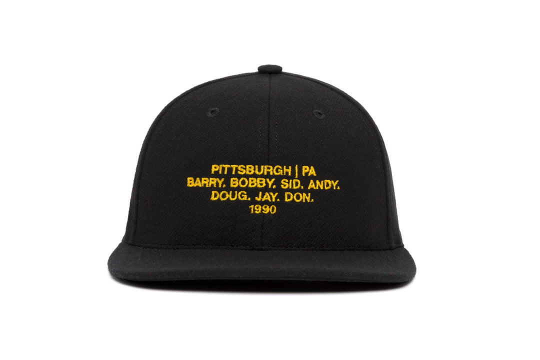 Pittsburgh 1990 Name wool baseball cap