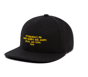 Pittsburgh 1990 Name wool baseball cap