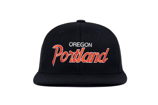 Portland wool baseball cap