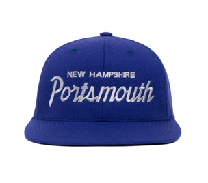 Portsmouth wool baseball cap