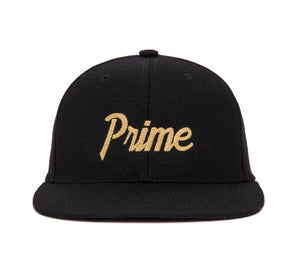 Prime Chain wool baseball cap