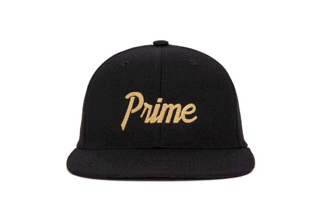 Prime Chain wool baseball cap