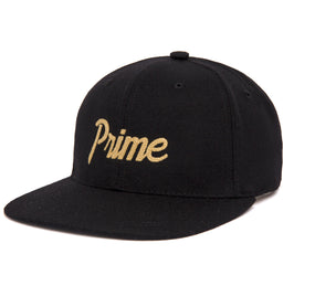 Prime Chain wool baseball cap