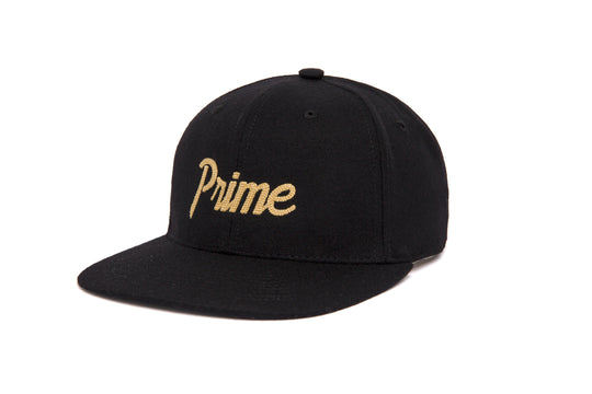 Prime Chain wool baseball cap