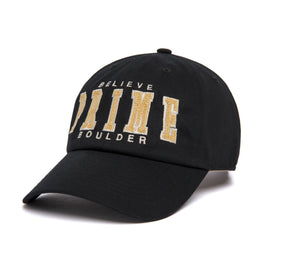 Prime Chain Dad High / Low wool baseball cap