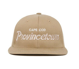 Provincetown wool baseball cap