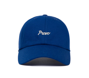 Provo Microscript Dad wool baseball cap