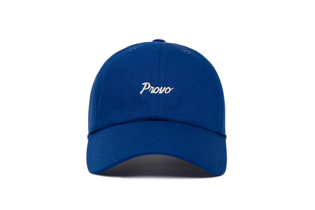 Provo Microscript Dad wool baseball cap