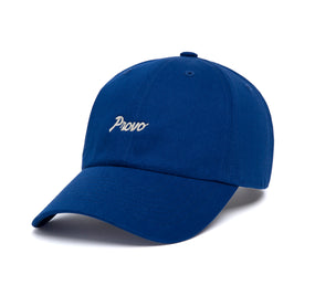 Provo Microscript Dad wool baseball cap