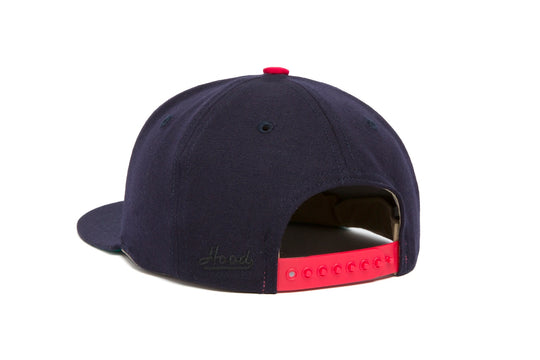 Pulaski Interlock wool baseball cap