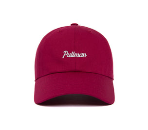 Pullman Microscript Dad wool baseball cap