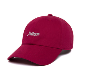 Pullman Microscript Dad wool baseball cap