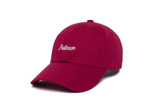 Pullman Microscript Dad wool baseball cap