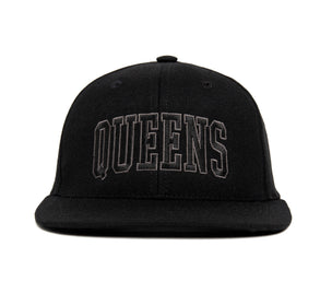 QUEENS wool baseball cap