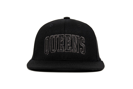 QUEENS wool baseball cap