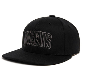 QUEENS wool baseball cap