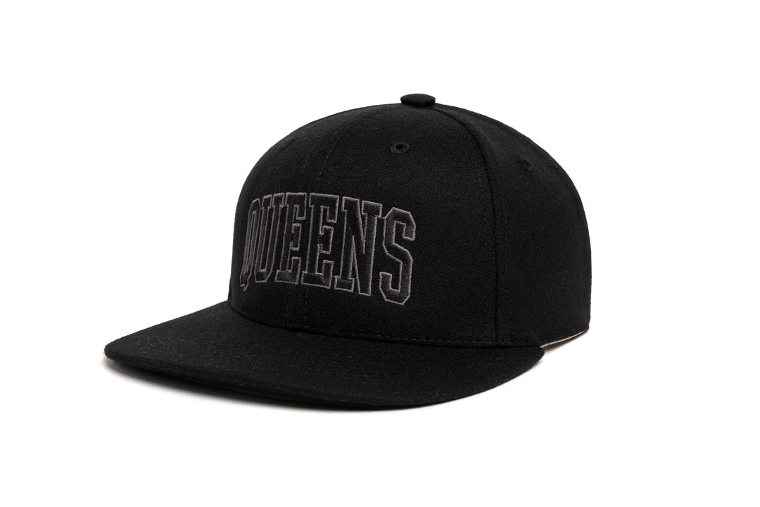 QUEENS wool baseball cap