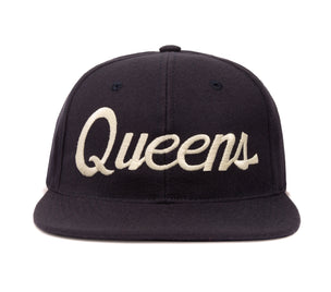 Queens wool baseball cap