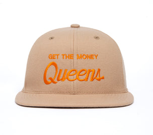 Queens II wool baseball cap