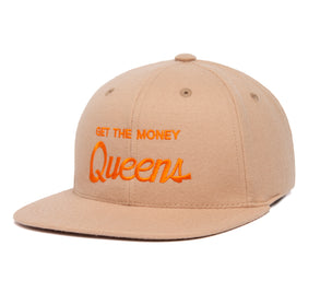 Queens II wool baseball cap