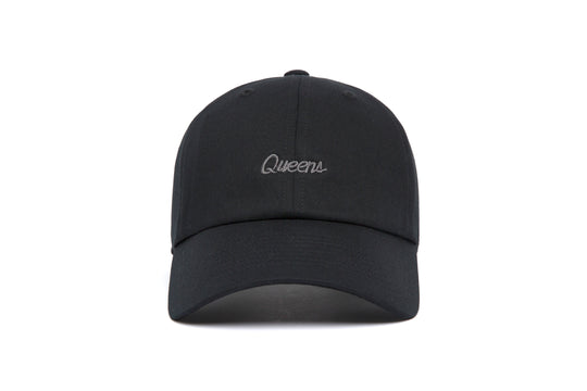 Queens Microscript Dad wool baseball cap