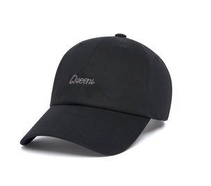 Queens Microscript Dad wool baseball cap