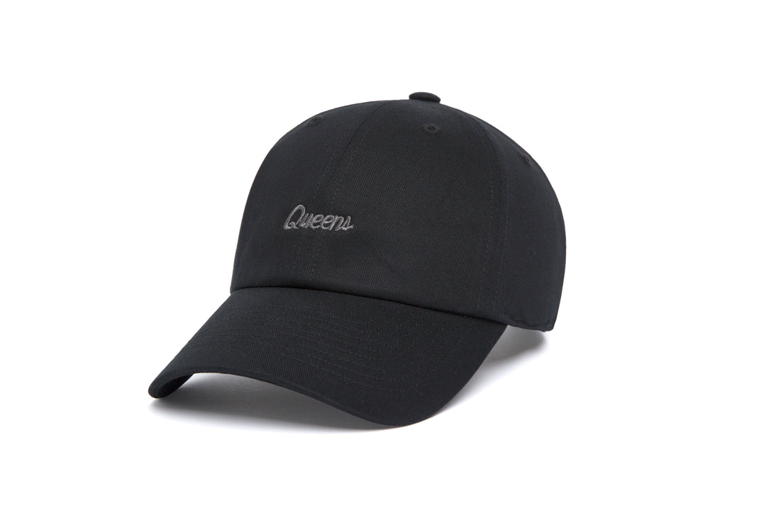 Queens Microscript Dad wool baseball cap