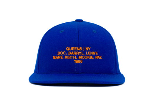 Queens 1986 Name wool baseball cap