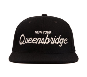 Queensbridge wool baseball cap