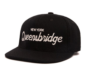 Queensbridge wool baseball cap