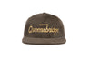 Queensbridge 6-Wale Cord
    wool baseball cap indicator