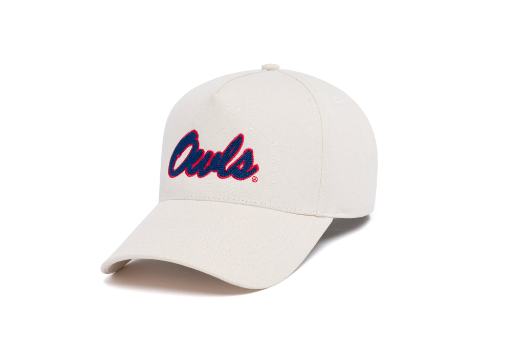 FAU Chain Brushed Twill 5-Panel