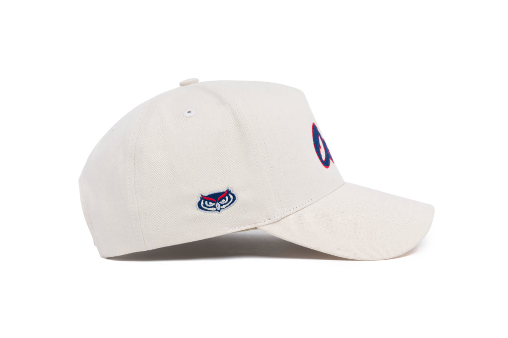 FAU Chain Brushed Twill 5-Panel