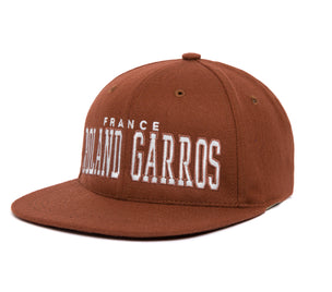 Roland Garros Art wool baseball cap