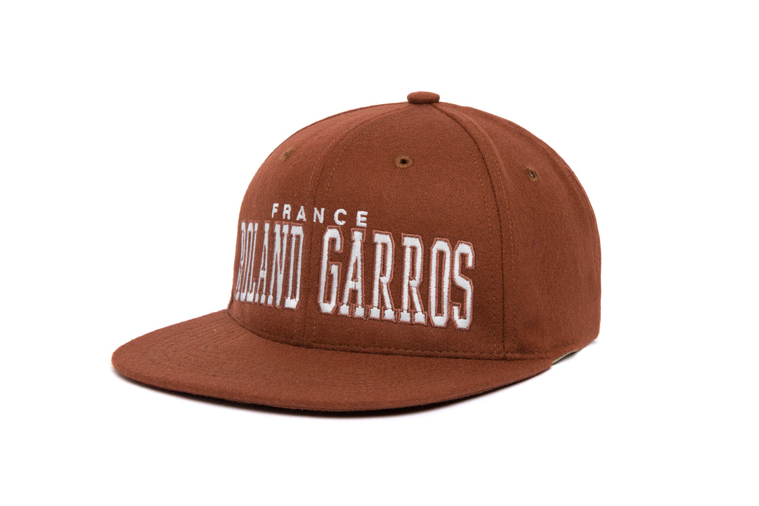 Roland Garros Art wool baseball cap