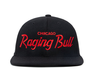 Raging Bull wool baseball cap