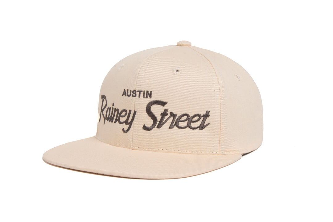 Rainey Street wool baseball cap