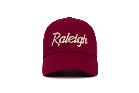 Raleigh Chain Dad wool baseball cap