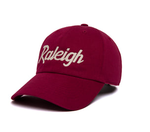 Raleigh Chain Dad wool baseball cap