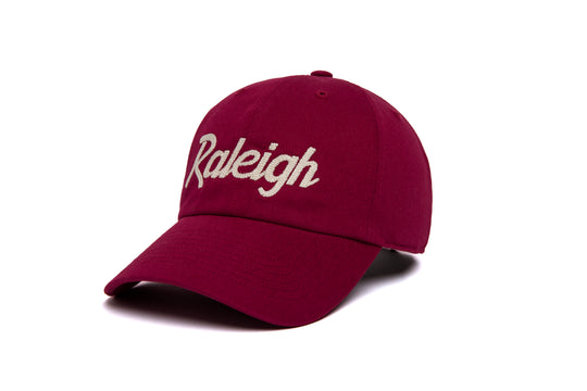 Raleigh Chain Dad wool baseball cap