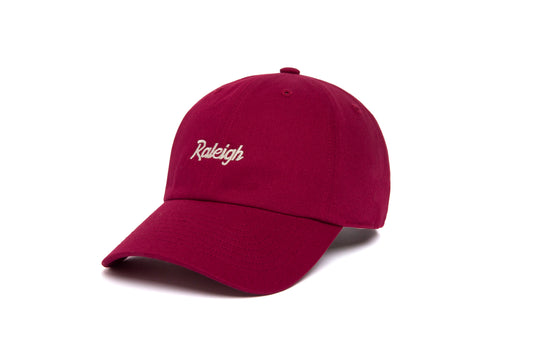 Raleigh Microscript Dad wool baseball cap