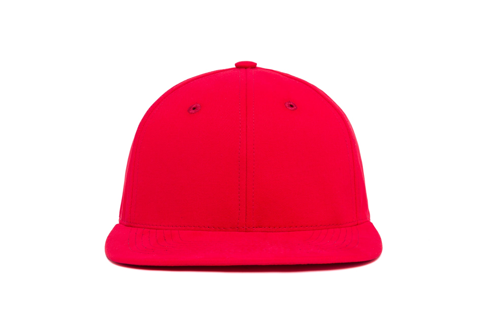 Clean Red Brushed Twill
