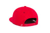 Clean Red Brushed Twill
    wool baseball cap indicator