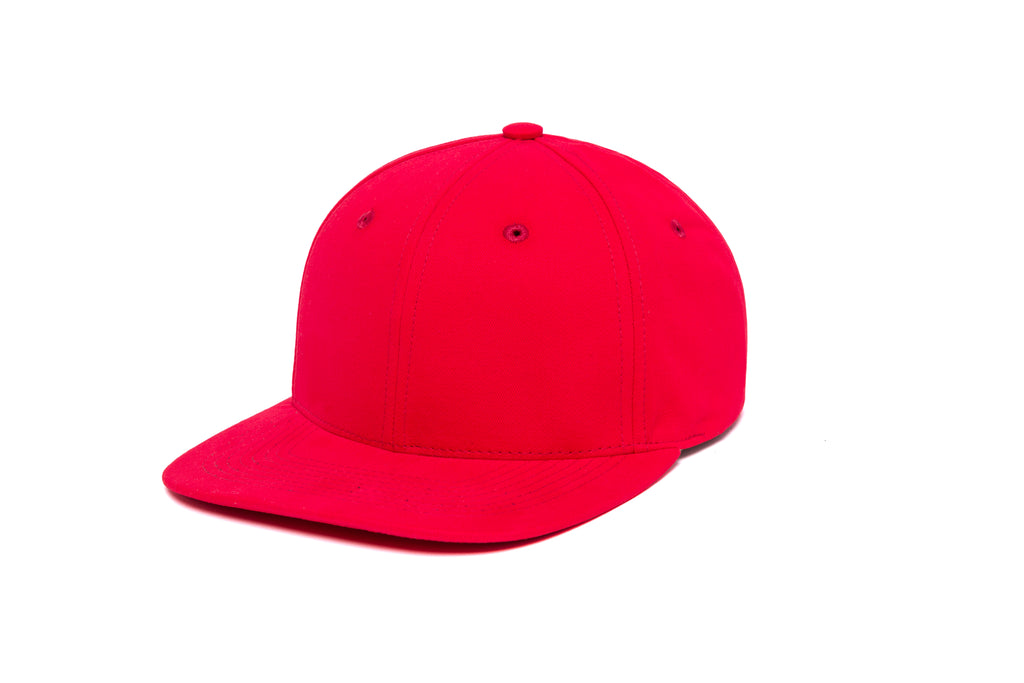 Clean Red Brushed Twill
