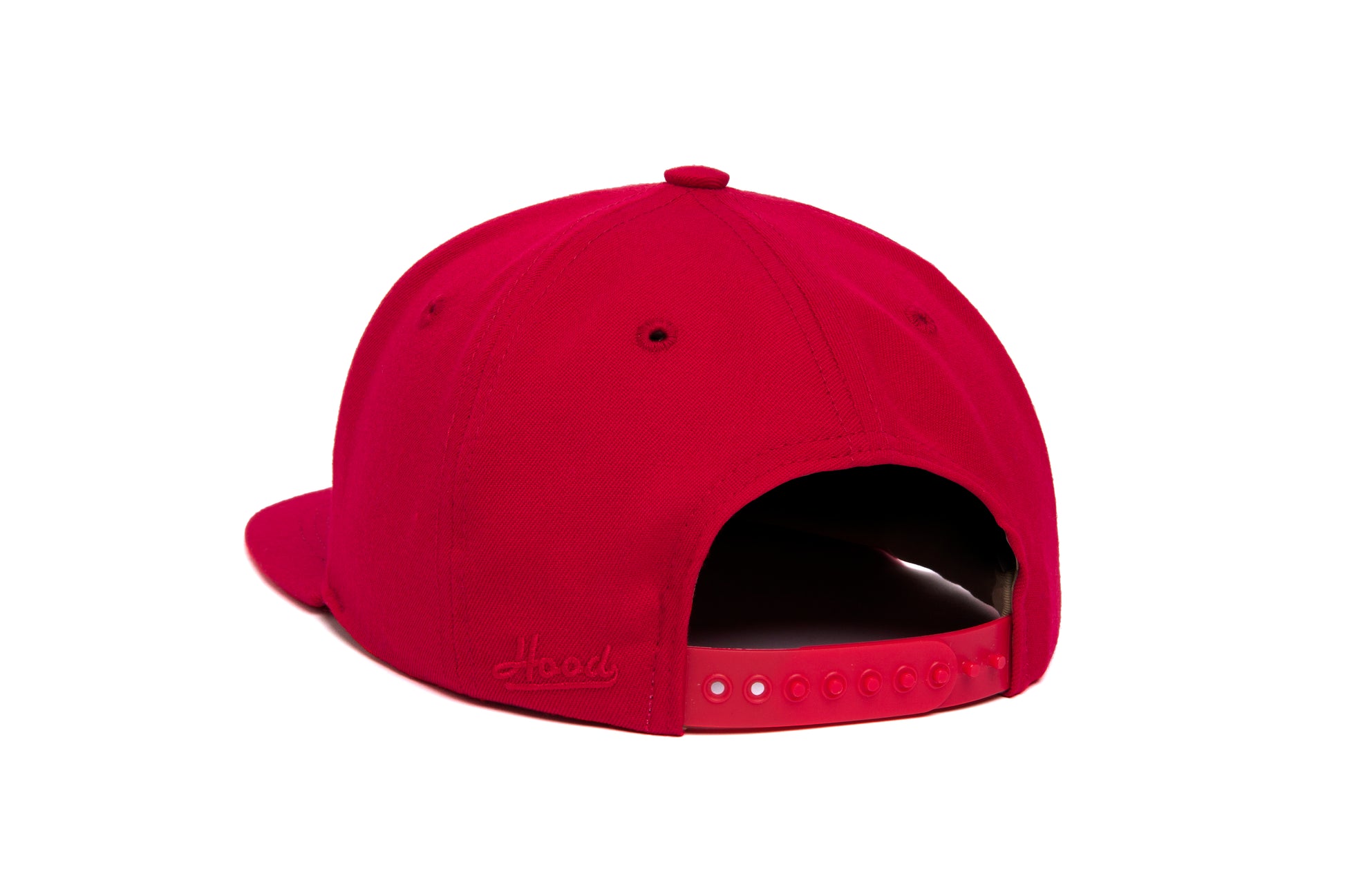 Clean Red Gabardine