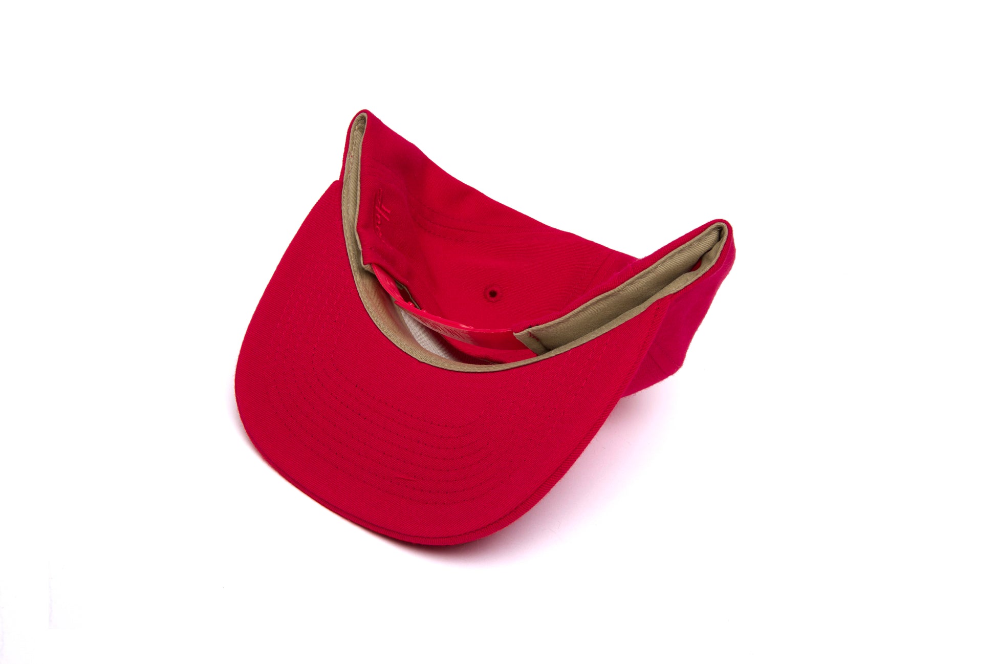 Clean Red Gabardine