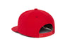 Clean Red Twill
    wool baseball cap indicator