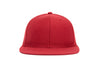 Clean Red Wool Blend
    wool baseball cap indicator