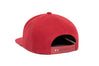 Clean Red Wool Blend
    wool baseball cap indicator